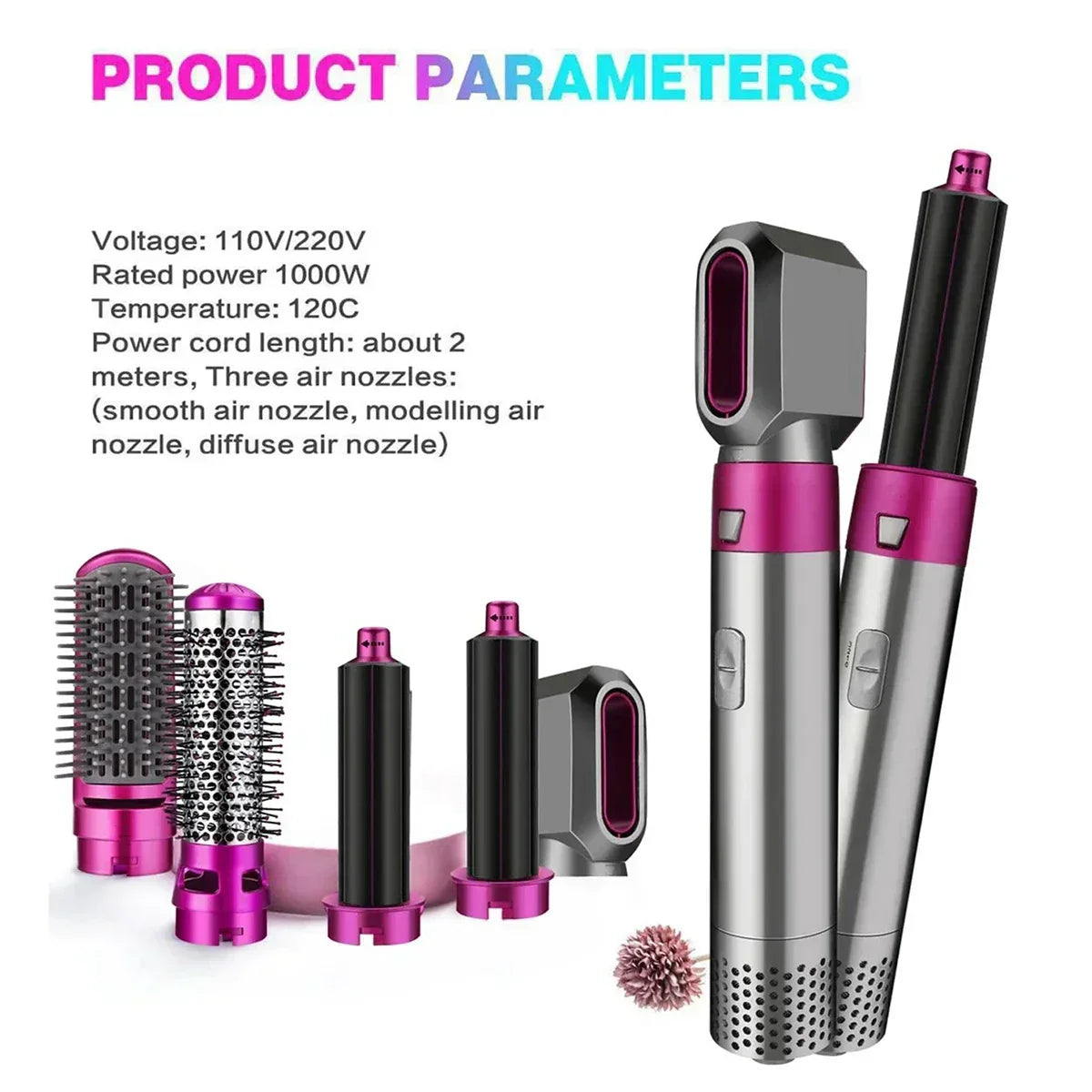 StyleNova™ Coiffeur 5-en-1